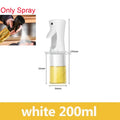 2in1 Kitchen Spray Oil Dispenser Oil Sprayer Polisher Or Only Brush Spray for Air Fryer Salad Grilling Roasting Cooking Kitchen