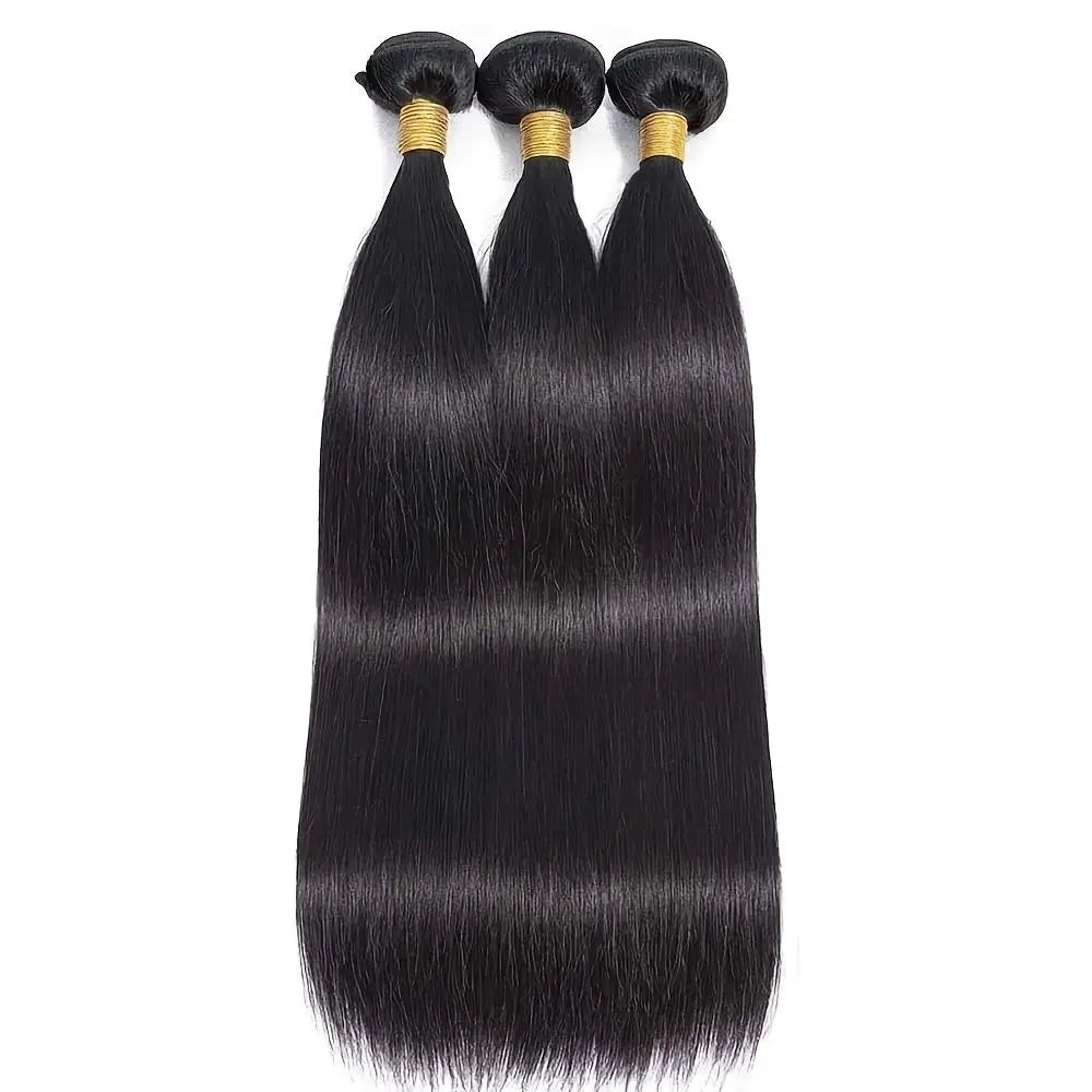 15A Raw Indian Human Hair Bundles Body Wave Bundles Human Hair Triple Lifespan Straight Deep Curly Wave Virgin Remy Hair No Tangle Shedding Keep Texture Silky Soft After Multiple Washes