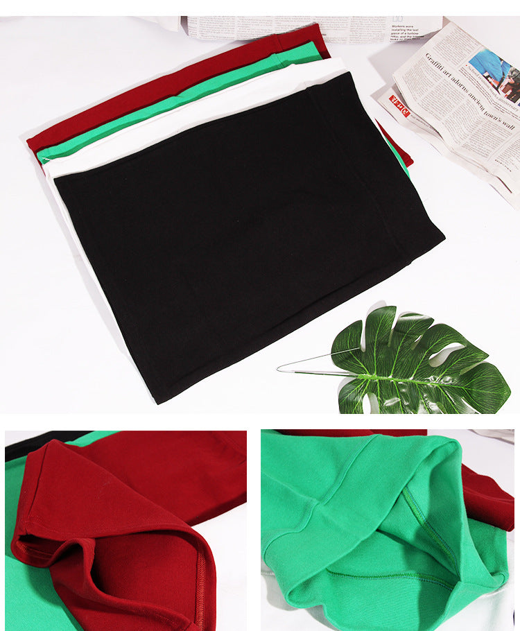 Sexy Versatile Slimming Look Skirt Hip-Covering Short Skirt High-Waist Elastic Slim One-Step Skirt Ol Pure Color Suit Professional Skirt