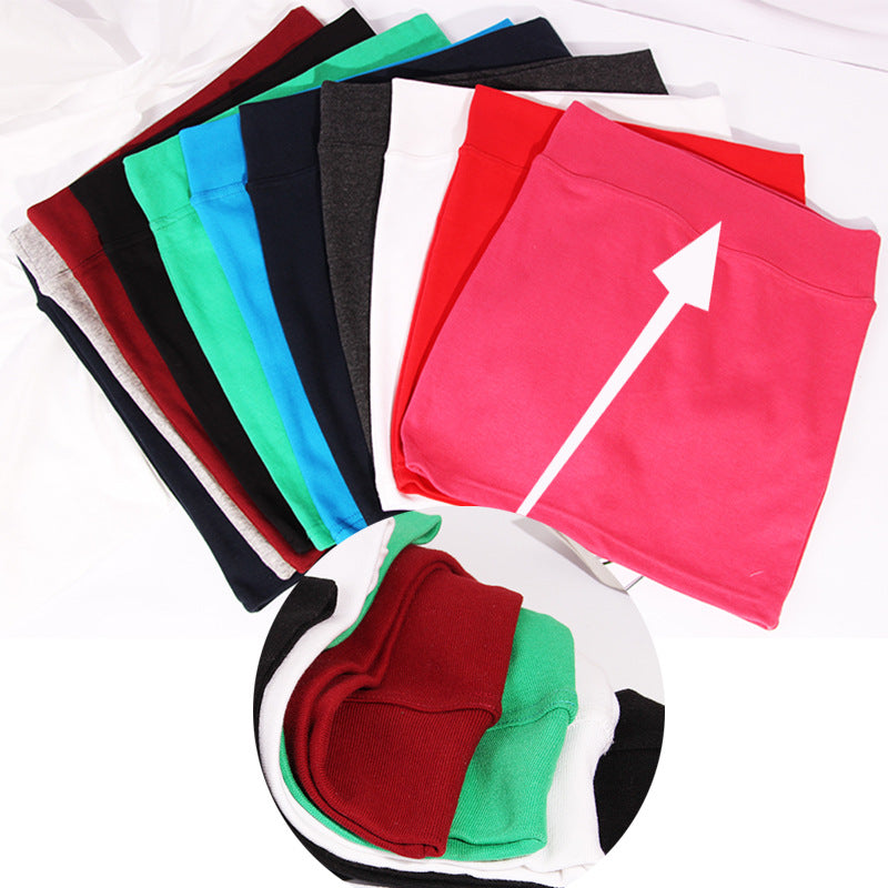 Sexy Versatile Slimming Look Skirt Hip-Covering Short Skirt High-Waist Elastic Slim One-Step Skirt Ol Pure Color Suit Professional Skirt