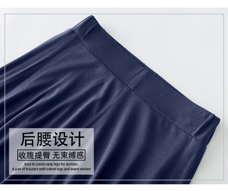 Summer New modal loose large size skirt 200kg fat mm long large swing skirt high waist pleated umbrella skirt