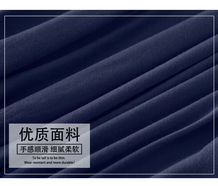 Summer New modal loose large size skirt 200kg fat mm long large swing skirt high waist pleated umbrella skirt
