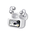 AI Translation Headphones True Wireless Earbuds LED Power Display Earphones with Wireless Charging Case