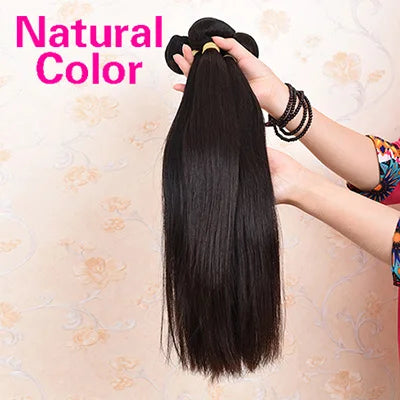 Ali Coco Brazilian Straight Hair 1/3/4 Bundles "8-30" inch  #2/#4/1b/27/ #27/1b/99j Non Remy Ombre Hair Human Weave Bundles