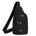 Men's Waterproof Large Capacity Fanny Pack, Adjustable Strap For Outdoor Activities, Travel Running, Hiking, And Cycling