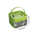 50 Grid Ice Tray Double-layer Ice Making Box Ice Cube Freezed Moulds Box Ice MakeTool For Whiskey Cocktails Sodas Juices Yogurt
