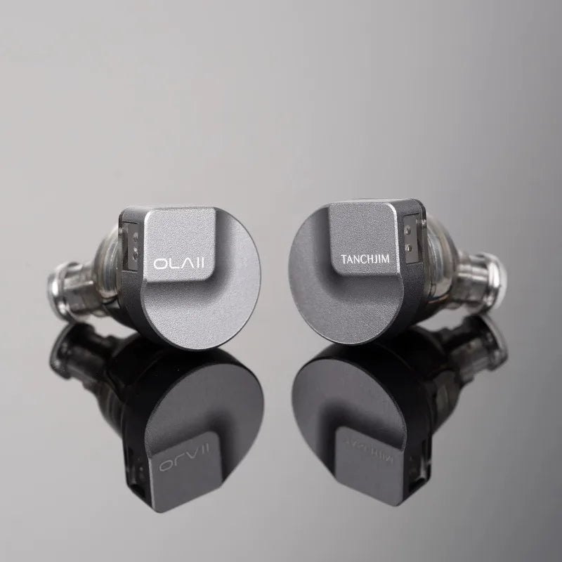 TANCHJIM OLA2 In-Ear Wired Earphones with Hybrid Drivers 3.5mm/4.4mm/Type-C Connector, Professional HiFi Headphones Gifts