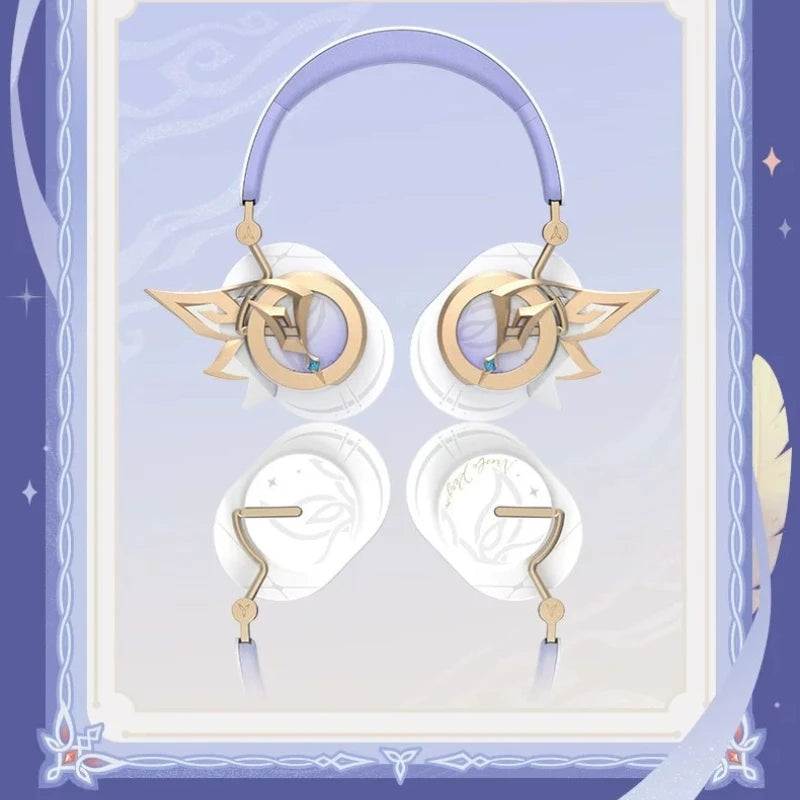 [Genshin] Nicole · Noise and Silence Dwell in Heart Headband-style Headphones Bluetooth Noise-Canceling HIFI Earphone Gifts