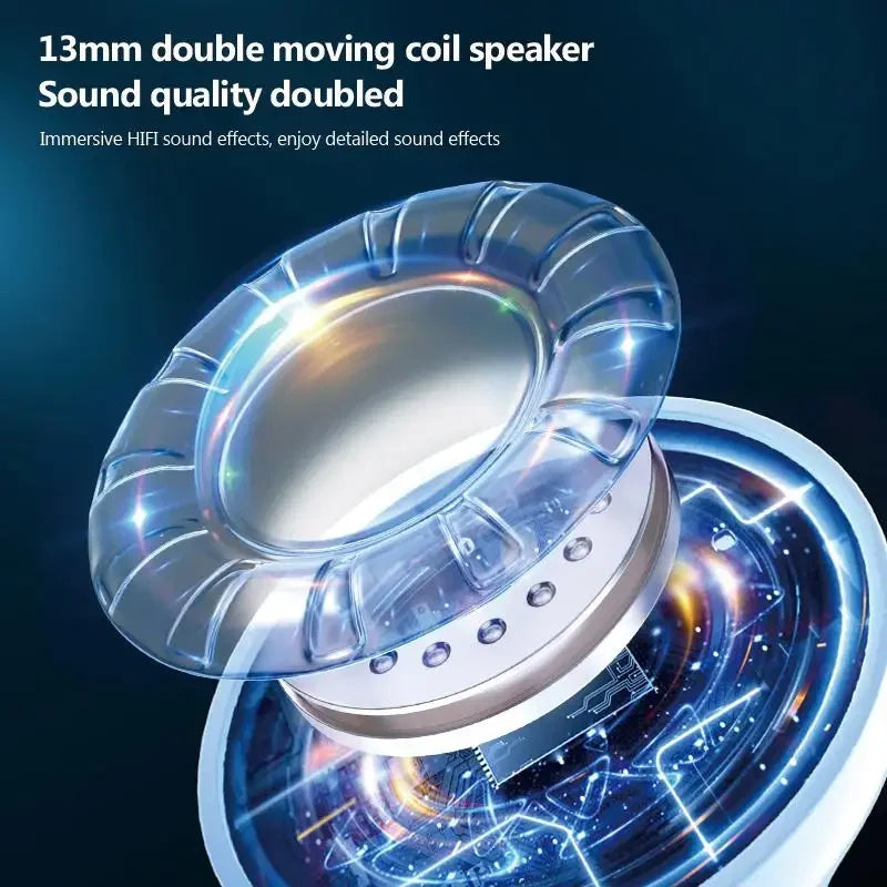 Original Lenovo Pro4 TWS Wireless Earphone Bluetooth Headset HiFi Noise Reduction Earbuds Waterproof Game Sports Mic Headphone