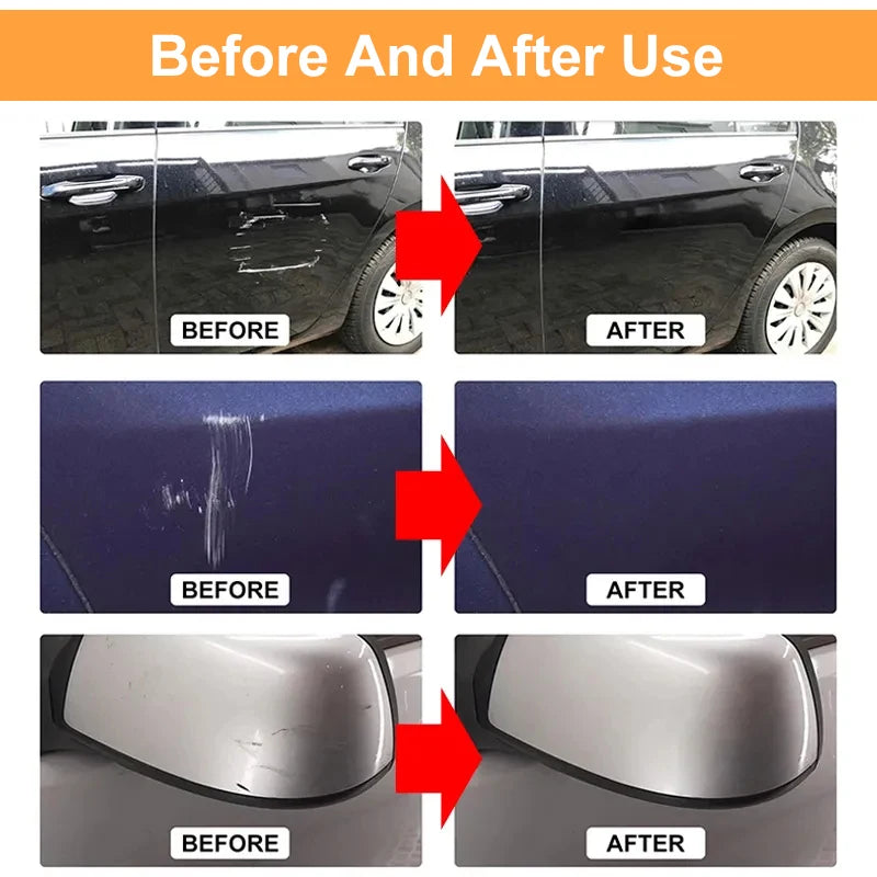 Car Scratch Remover Auto Paint Repair Wax Car Polish Body Grinding Compound Paint Care Tools Vehicle Surface Restorer