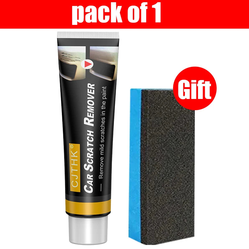 Car Scratch Remover Auto Paint Repair Wax Car Polish Body Grinding Compound Paint Care Tools Vehicle Surface Restorer