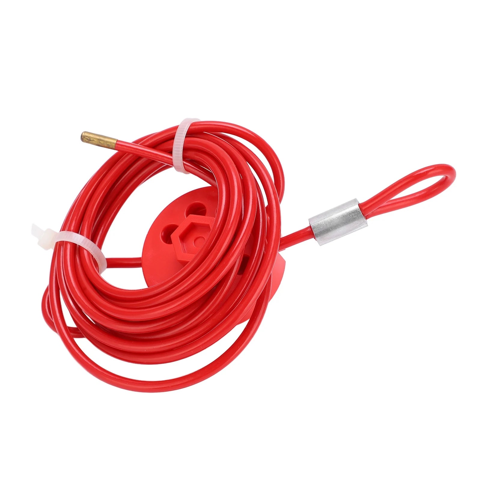 Adjustable Cable Lockout 2m Stainless Steel Lockable Handle Lockout Tagout Tool For Cable And Valve Safety Protection