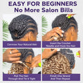#27 Highlight Honey Blonde Deep Wave  Crochet Human Hair Extensions Pre Separated Miracle Knots Invisible Knotless Feather Crochet Braids Human Hair Bulk Hair For Braiding