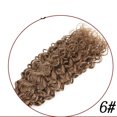 Lovevol Water Wave Human Hair Bundle Highlight P6/613 Brazilian Human Hair Extensions Curly Hair Weave Bundles 100G