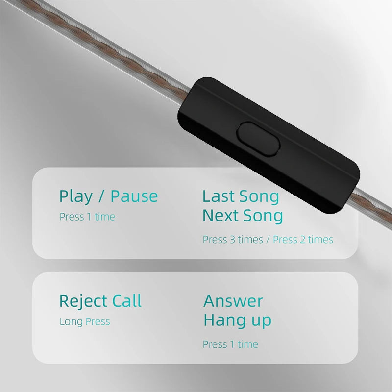 KZ EDX PRO 10mm Dual Magnetic Dynamic IEM HiFi Earphones with 2Pin Detachable 5N OFC Cable Ergonomic Design Upgraded Gaming Earbuds for Audiophile