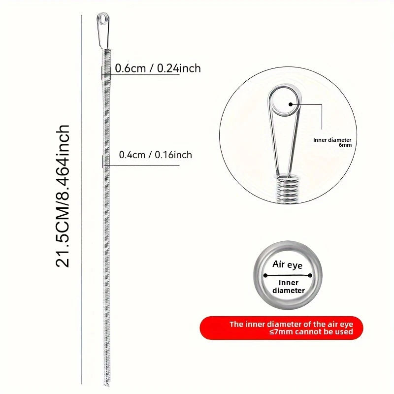 Adjustable Bendable Drawstring Threader Clip Household DIY Sewing Tool for Pants Hoodies Elastic Band Lace Cord