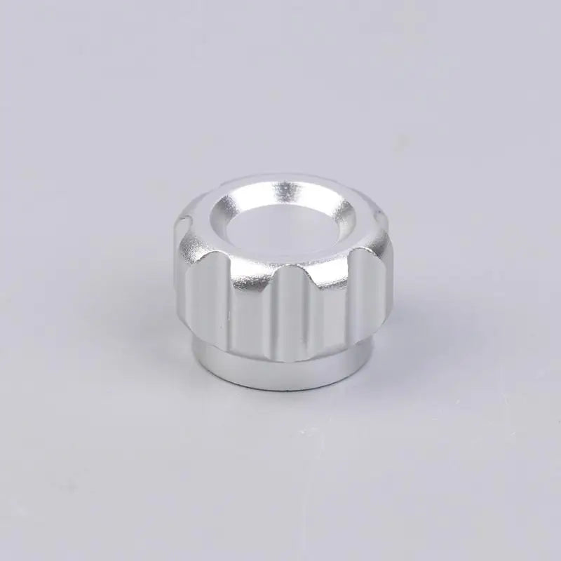 【C】Metal Simulator Knob Simulator Steering Wheel Switch Button Diameter 20mm With 6.0mm Holes (Racing Simulator Knob)