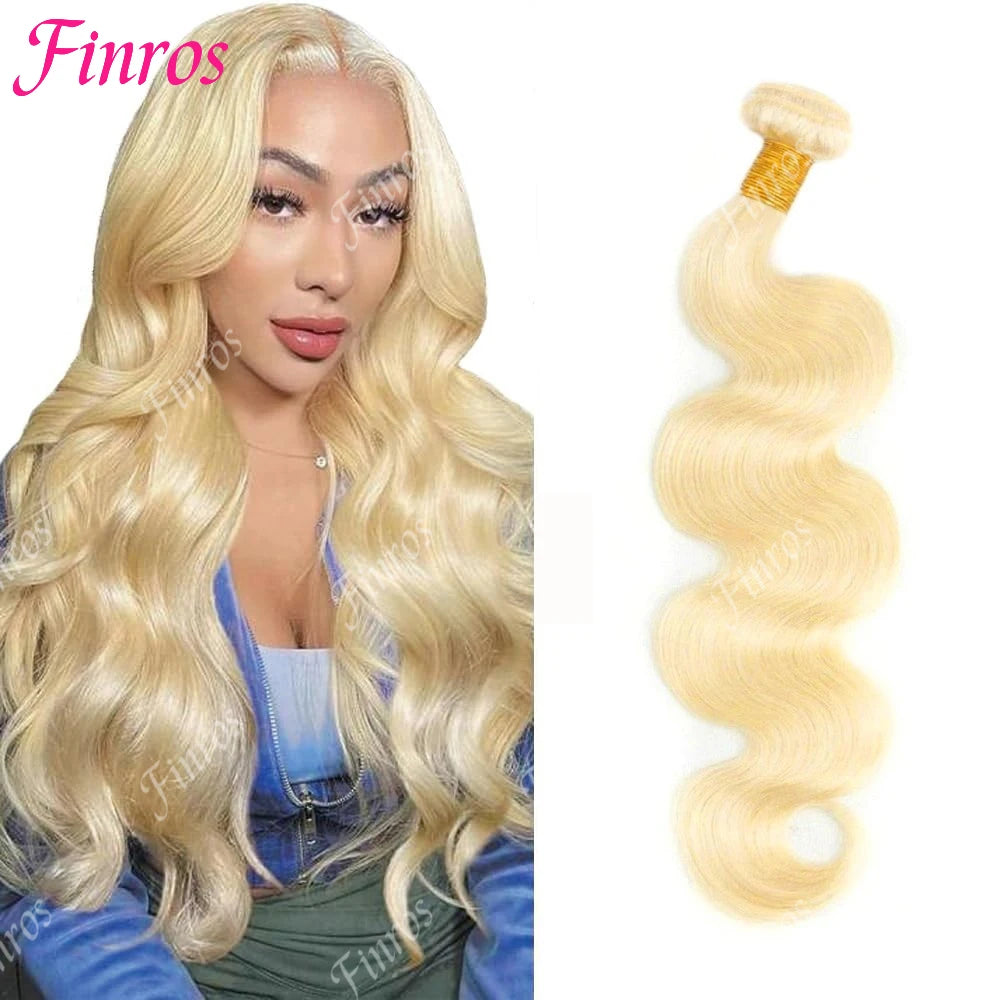 613 Color Hair Weave 1 3 4 Bundles Weaving Peruvian Body Wave Remy Hair Bundle 10 - 30 inch Human Hair Weft For Women