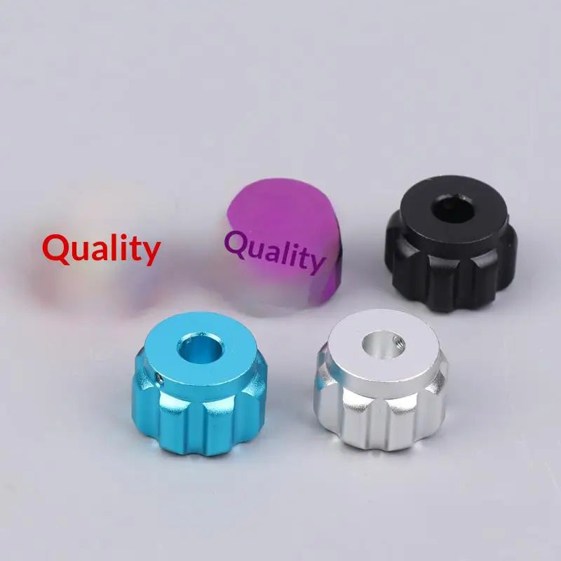 【C】Metal Simulator Knob Simulator Steering Wheel Switch Button Diameter 20mm With 6.0mm Holes (Racing Simulator Knob)