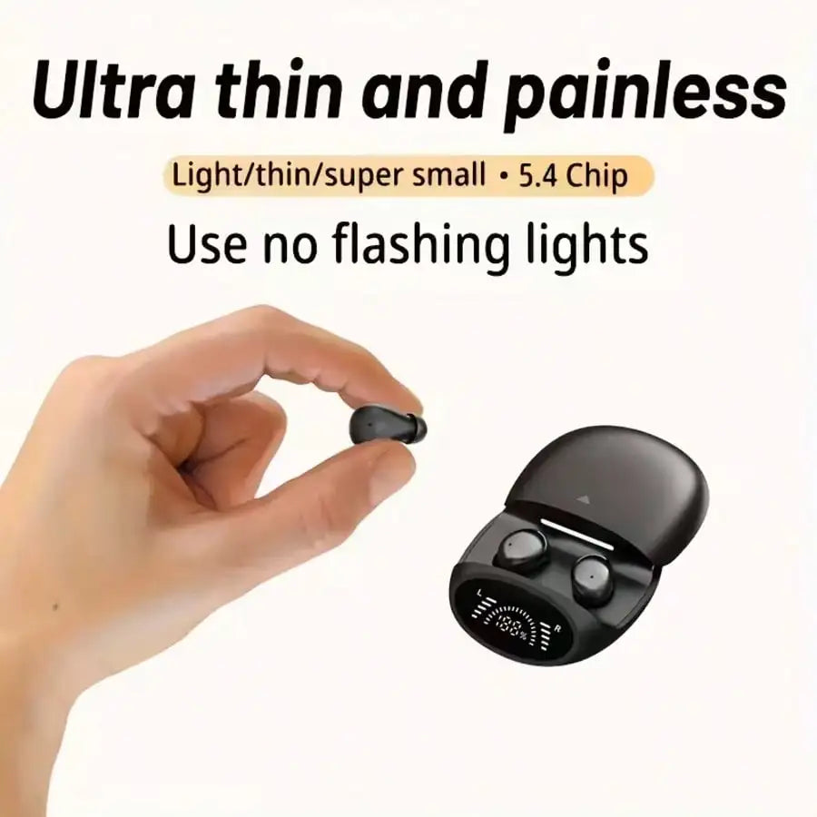 New Wireless Earbuds With Sliding Cover, Unisex Mini Earphones Compatible With All Smartphones, Portable And Wearable