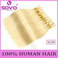 SOVO Brazilian Bulk Hair For Braiding Remy Hair Human Hair Bundles Bone Straight No Weft Natural Braiding Hair Extensions Weaves