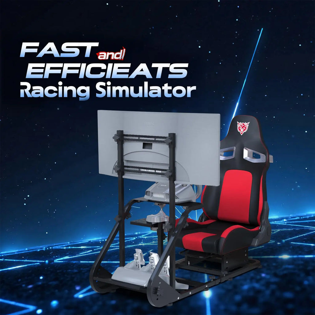 Stable Racing Cockpit for Fanatec Thrustmaster Logitech and More 8 Anti-Slip Feet
