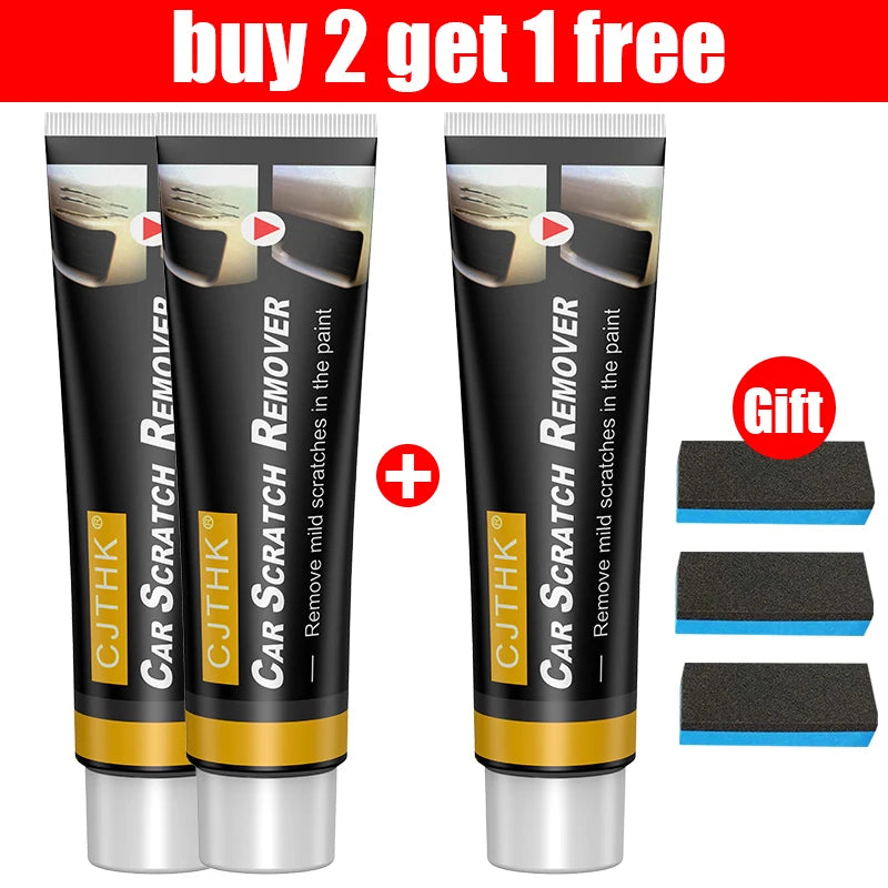 Car Scratch Remover Auto Paint Repair Wax Car Polish Body Grinding Compound Paint Care Tools Vehicle Surface Restorer