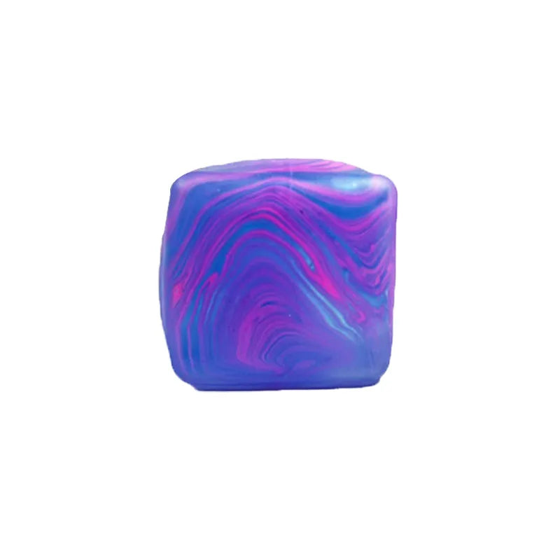 Marble Swirl Squishy Fidget Toy StressRelief Hand Squeeze Toy Portable SealedSensory Toys Anti Anxiety Hand ExerciseFidget Gifts