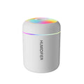 HOMEFISHMini Air Humidifier Usb Aroma Diffuser Essential Oil Purifier Cool Mist Sprayer  Home BedroomLED Desktop humidificador