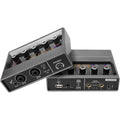 Q16 External Sound Card For Mac, PC, Music Interface 48V Phantom Power Perfect For Beginners