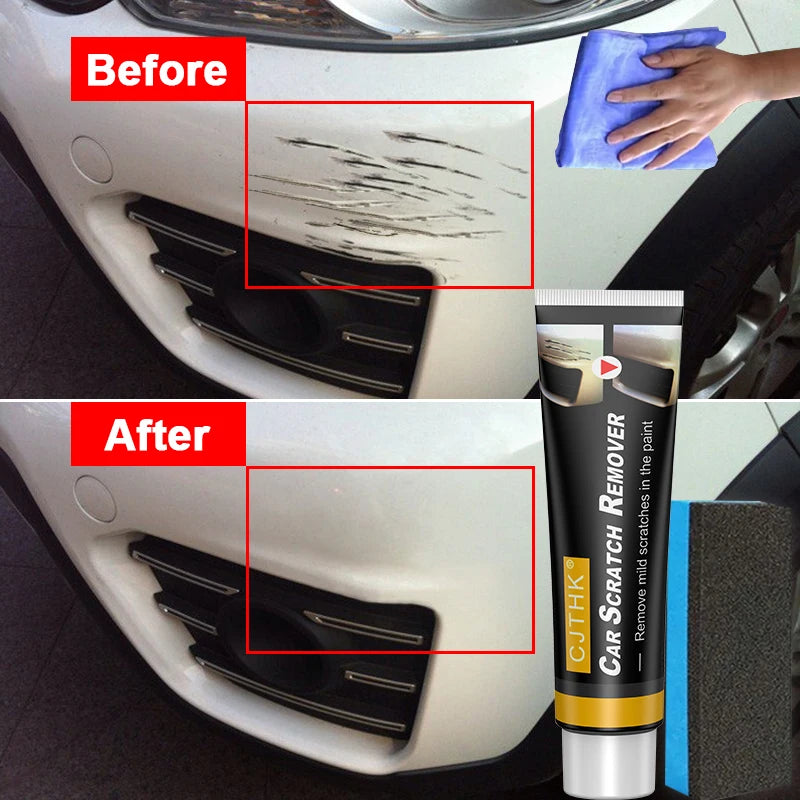 Car Scratch Remover Auto Paint Repair Wax Car Polish Body Grinding Compound Paint Care Tools Vehicle Surface Restorer