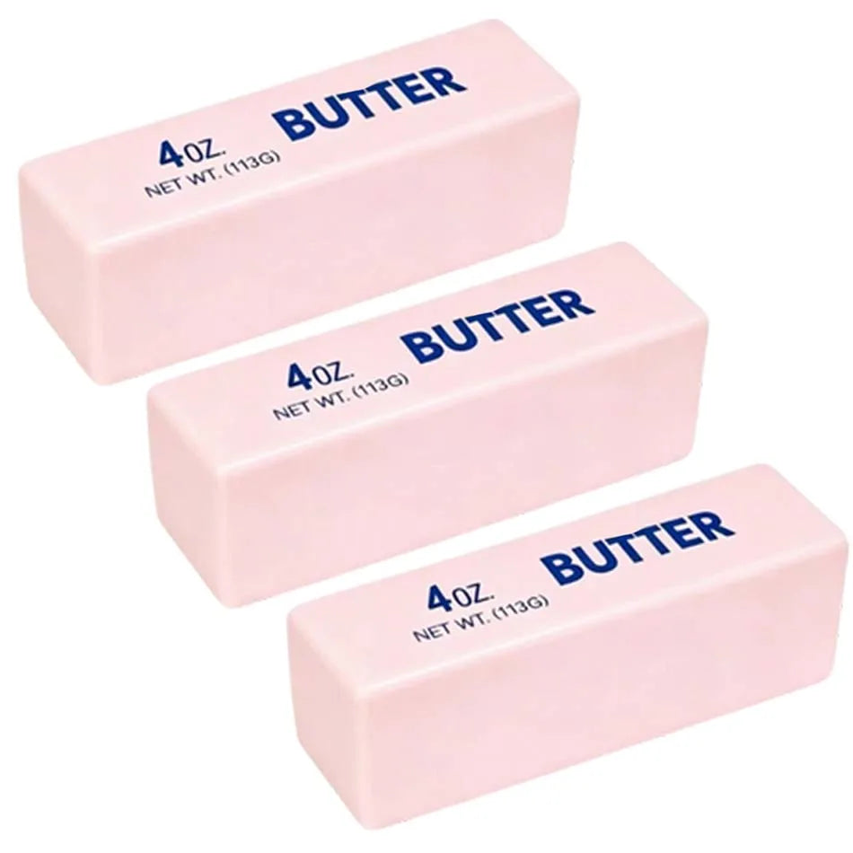 Butter Squishy- Slow Rising Fidget Toys, Novelty Stress Relief Squeeze Toy for Adults & Kids, Party Favors Gift Sensory Toy, Christmas Gift.