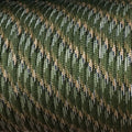 7-Cores 550 Paracord Rope 5 15 30 M Dia.4mm Cord For Outdoor Camping Survival Lanyard Parachute Hiking Tent Accessories