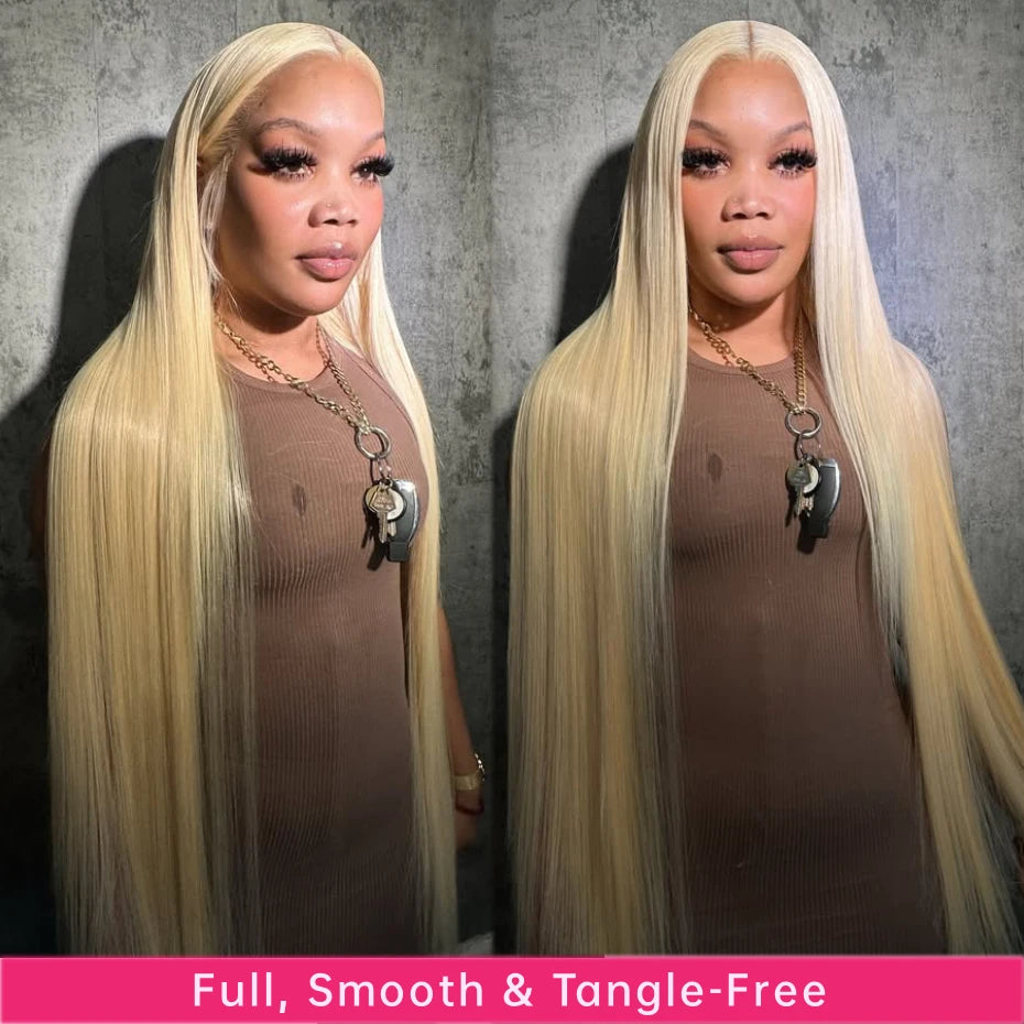 Bone Straight 1 3 4 Bundles Brazilian Unprocessed Human Hair Extensions 613 Honey Blonde Double Weft Bundles Deal 30 32 34 36 38 inch