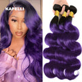 26 28 30 Pink Hair Bundles Body Wave Human Hair Bundles Pre Colored Red Hair Weaving 100% Human Hair Brazilian Hair Extensions