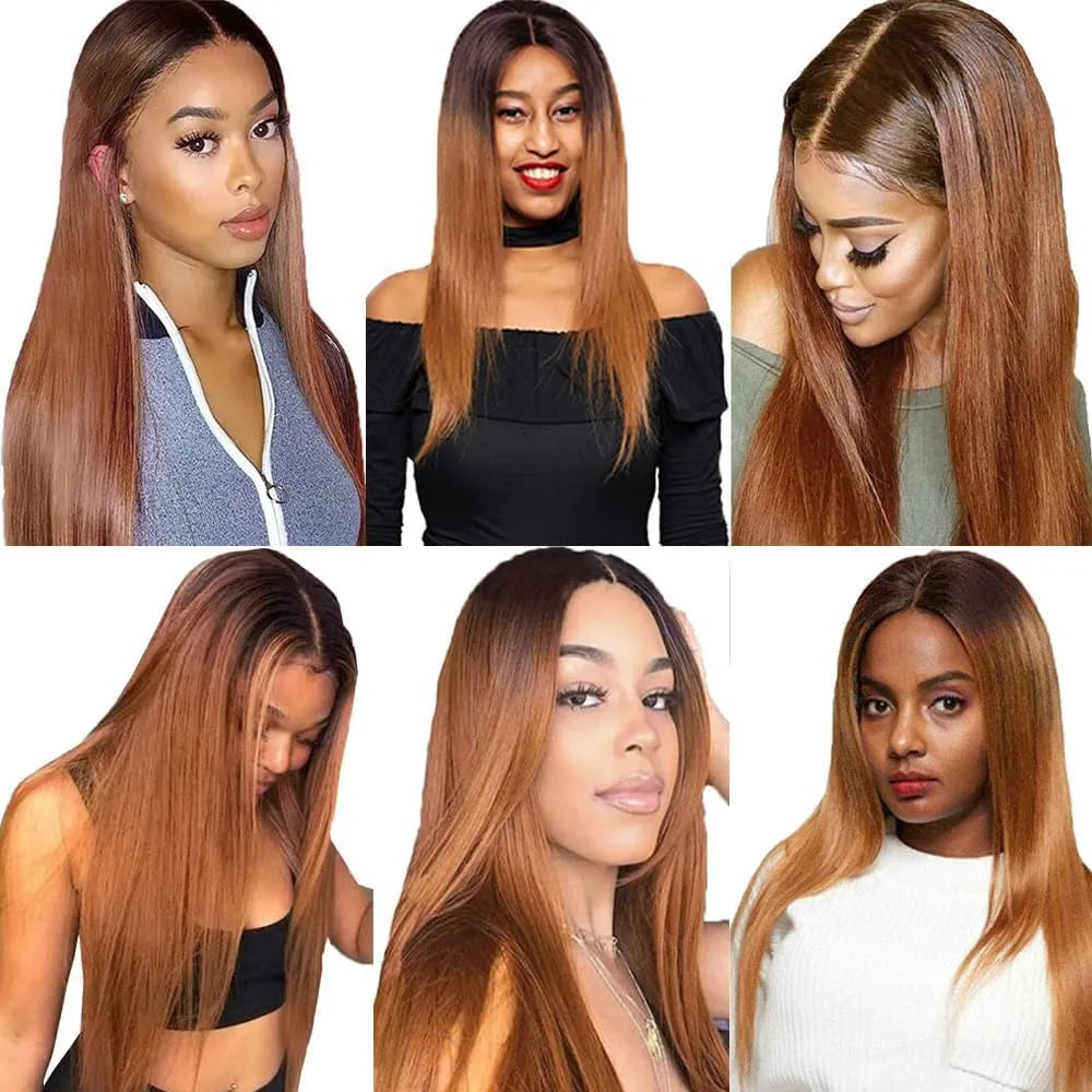 4/30 Human Hair Bundles 4/30 Colored Bundles Brazilian Body Wave Bundles Straight Bundles