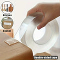 Double Face Transparent Double Sided Tape Super Strong Sided Reusable Waterproof Tapes Heat Resistance Bathroom Home Decoration