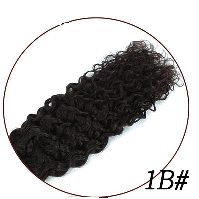 Lovevol Water Wave Human Hair Bundle Highlight P6/613 Brazilian Human Hair Extensions Curly Hair Weave Bundles 100G