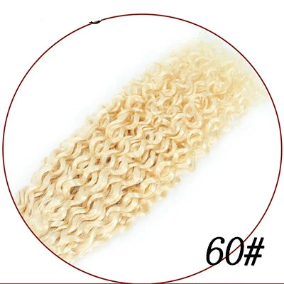 Lovevol Water Wave Human Hair Bundle Highlight P6/613 Brazilian Human Hair Extensions Curly Hair Weave Bundles 100G