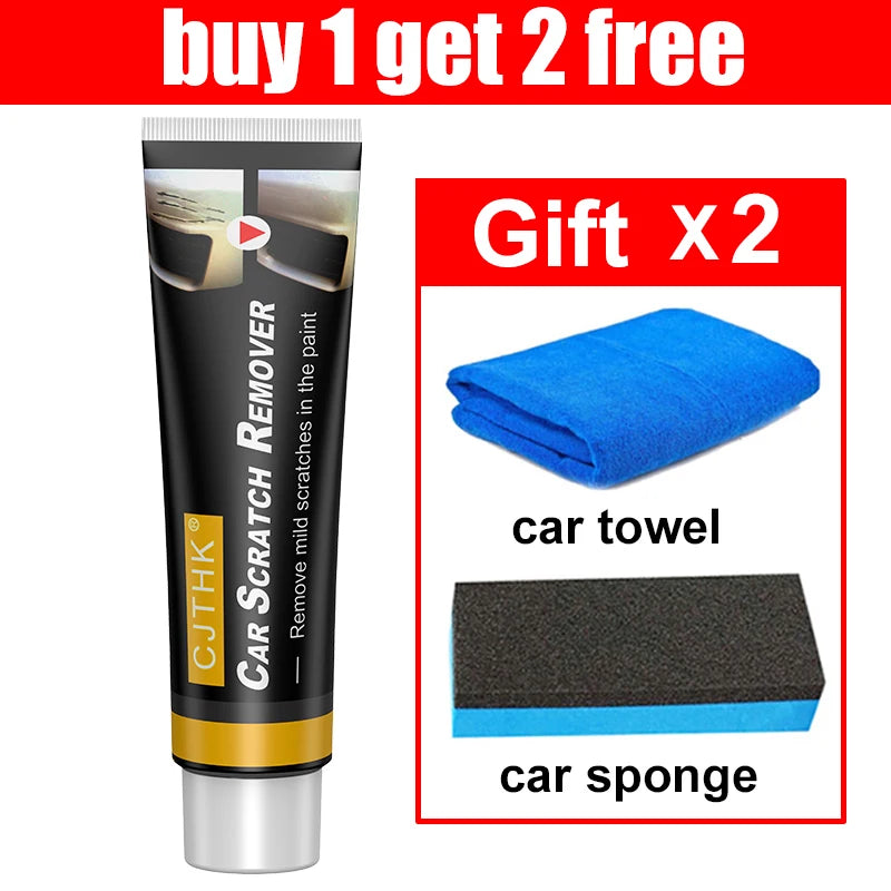Car Scratch Remover Auto Paint Repair Wax Car Polish Body Grinding Compound Paint Care Tools Vehicle Surface Restorer
