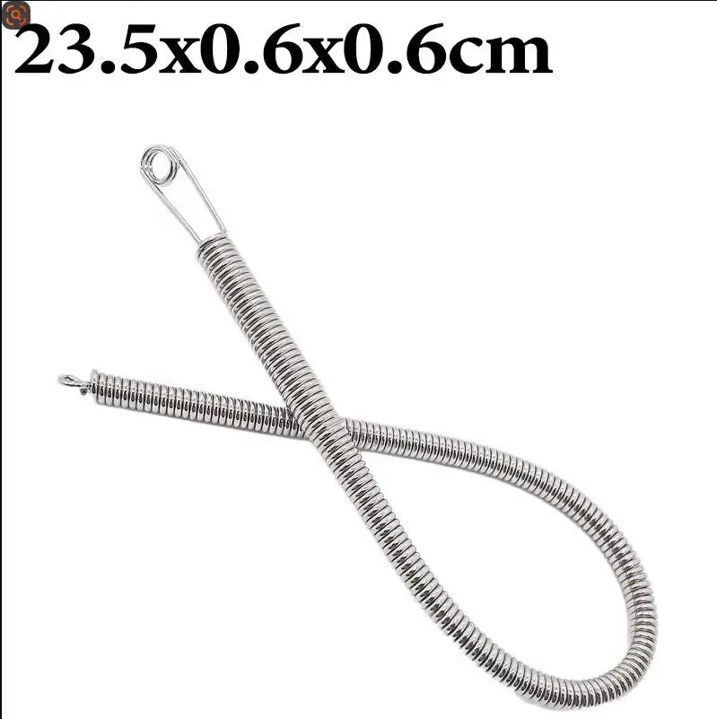Adjustable Bendable Drawstring Threader Clip Household DIY Sewing Tool for Pants Hoodies Elastic Band Lace Cord