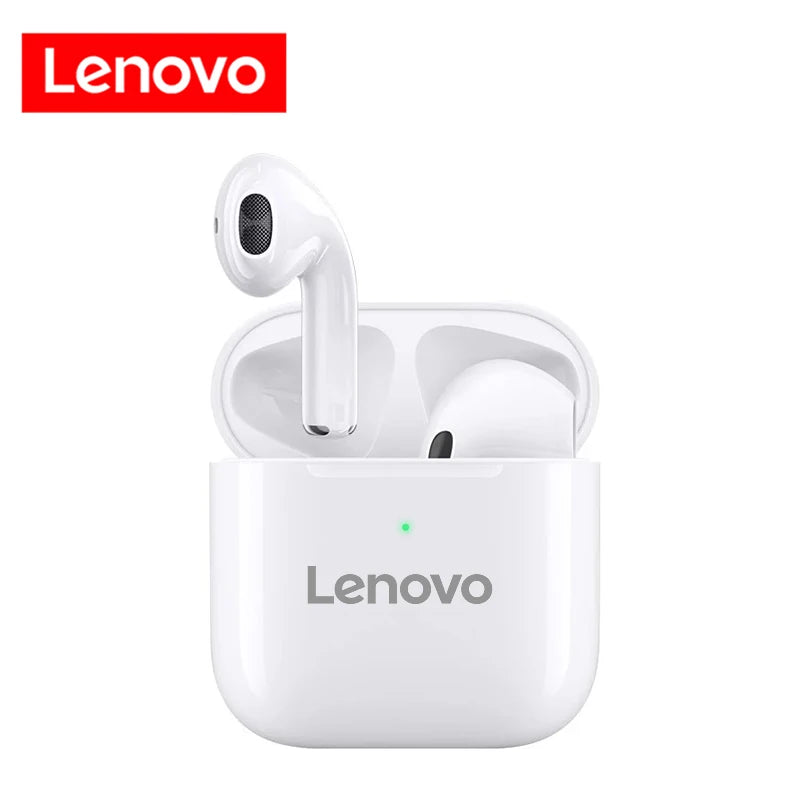 Original Lenovo Pro4 TWS Wireless Earphone Bluetooth Headset HiFi Noise Reduction Earbuds Waterproof Game Sports Mic Headphone