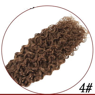 Lovevol Water Wave Human Hair Bundle Highlight P6/613 Brazilian Human Hair Extensions Curly Hair Weave Bundles 100G