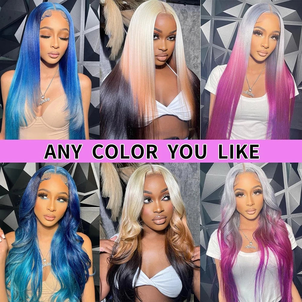 Nneka 613 Human Hair Bundles 12A Straight Human Hair Bundles Raw Human Hair Blonde 3/4 Bundles Hair Extensions For Women