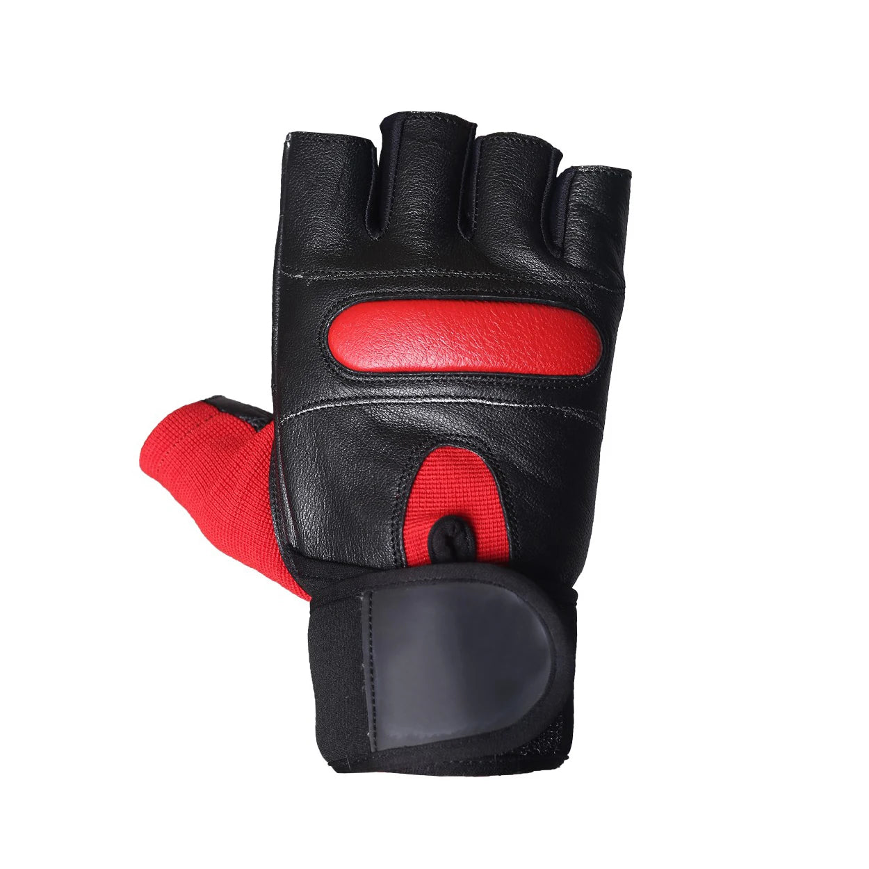 Wholesale Leather Fitness Non Slip Weight Lifting Gloves with Wrist Support for Gym Training and Outdoor Sports