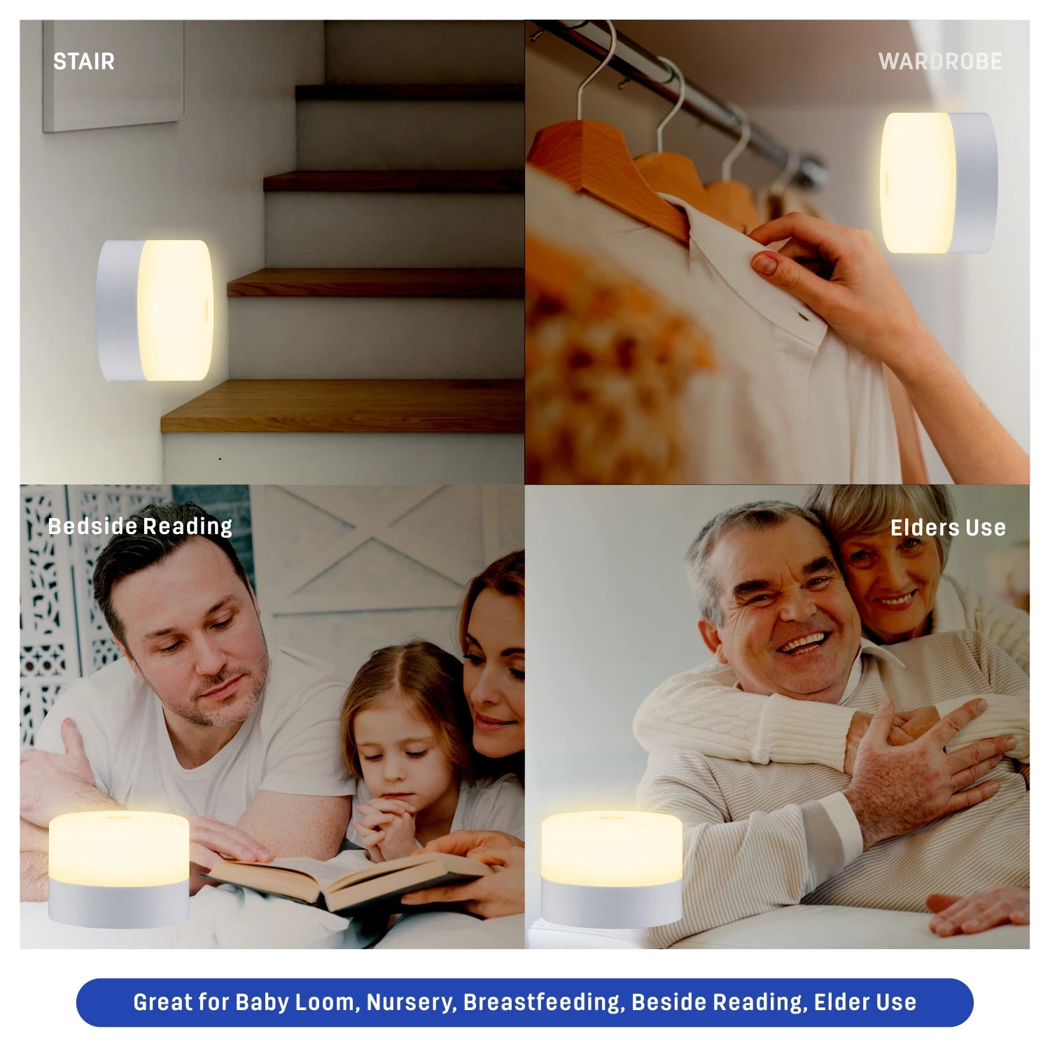 Direct Factory Supply Indoor High Touch Dimmable Stepless Portable Battery Powered Led Table Lamp for Baby Room