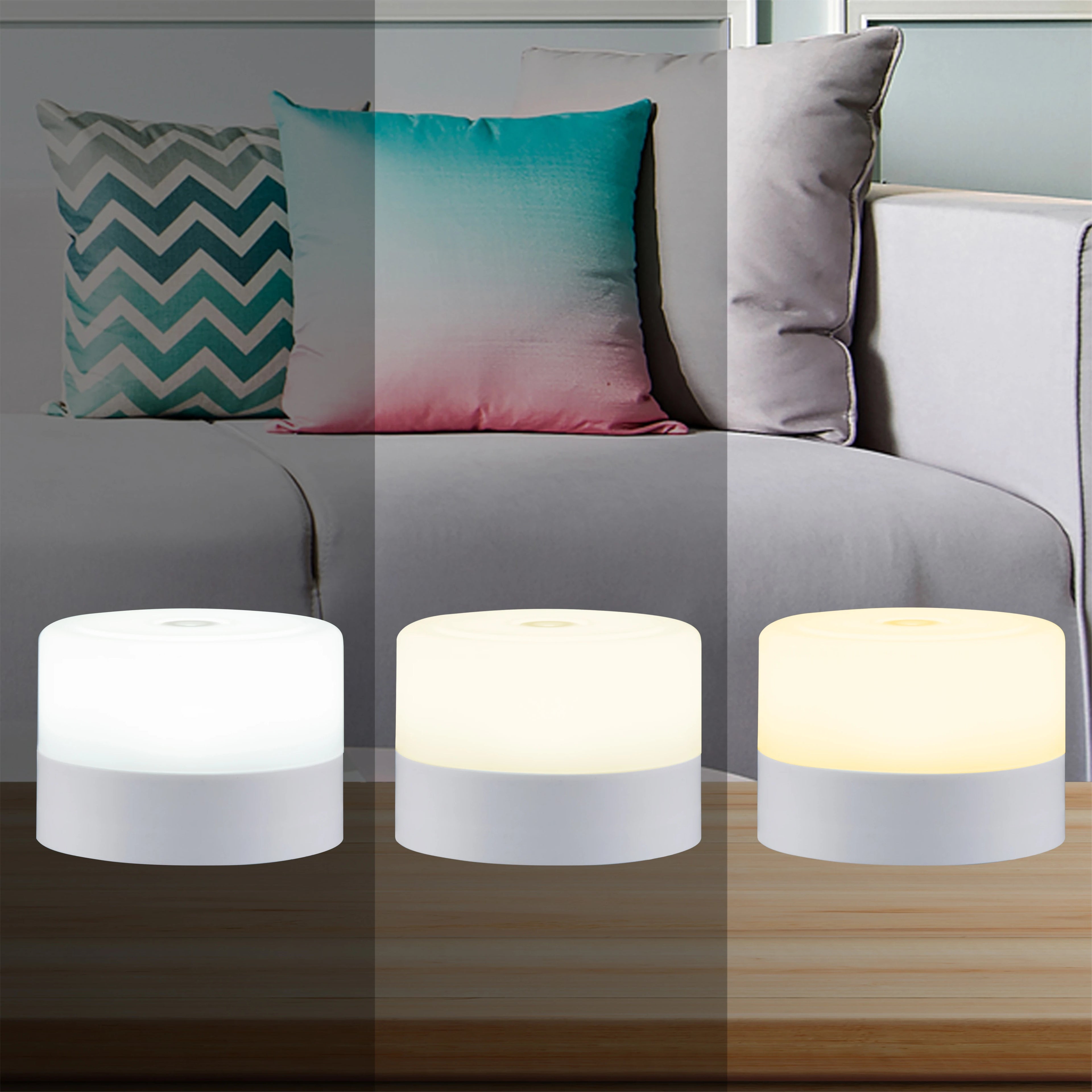 Direct Factory Supply Indoor High Touch Dimmable Stepless Portable Battery Powered Led Table Lamp for Baby Room