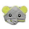 Hot Selling Custom Logo Printed Bamboo Fabric Baby Hooded Bath Towel Animal Design Newborns Beach Home Occasions-for Bathroom
