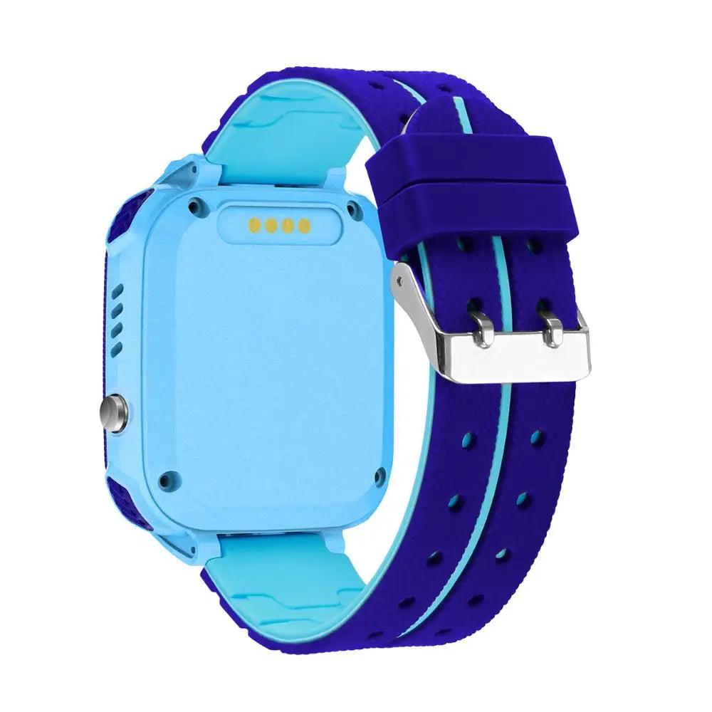 2025 Shenzhen YQT Q12 Waterproof IP67 Baby Smart Watch for Kids Cute HD Voice Calling Magnetic Low Prices China Manufacture