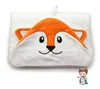 Wholesale Hot Sale Kids Bath Blanket White Baby Hooded Towels Thick Towel Plain Dyed Bamboo Baby Hooded Towel